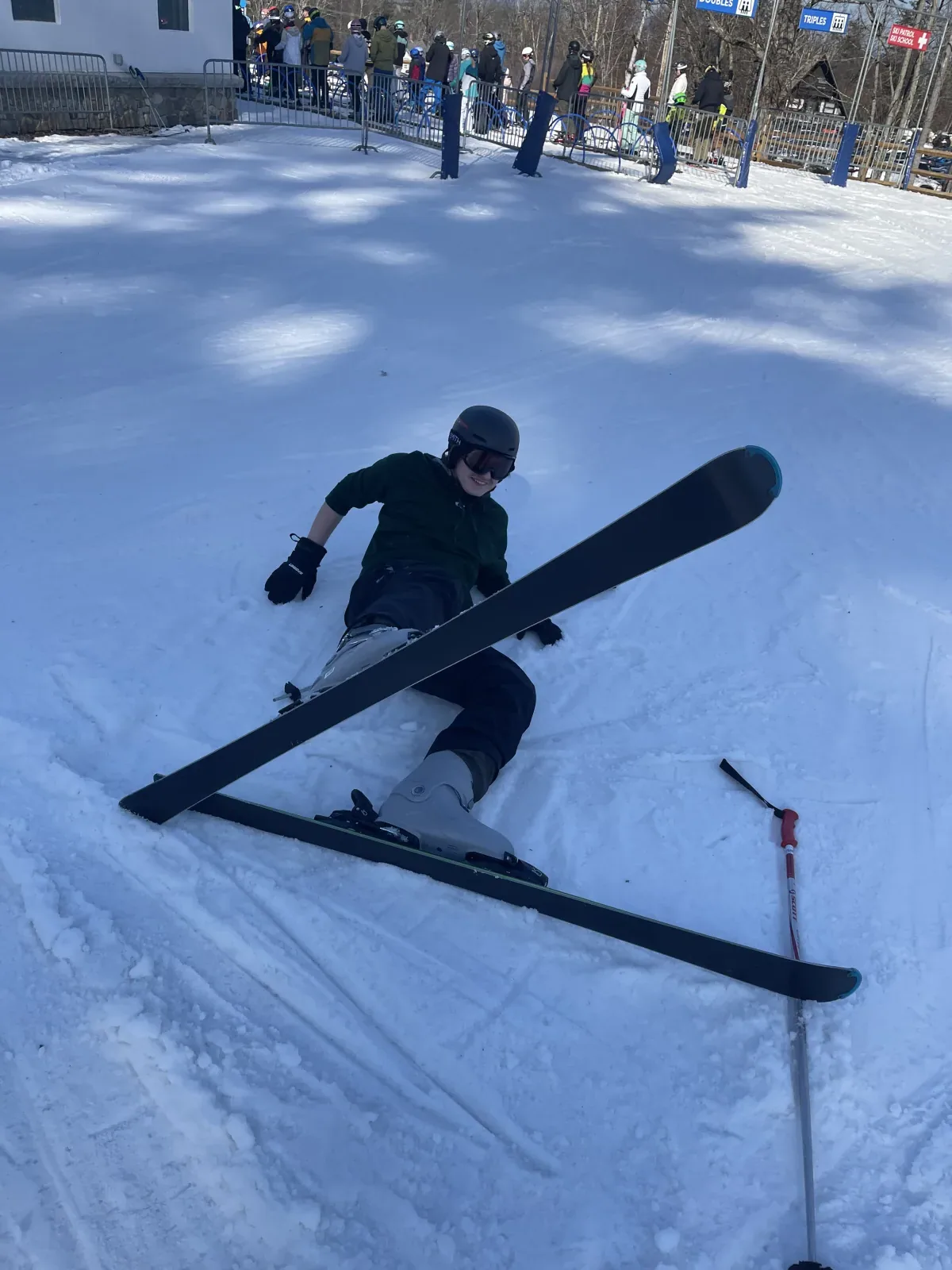 Skiing